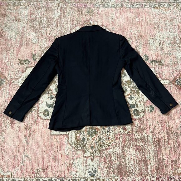 ⭐️50% SALE⭐️ Rag & Bone Black Wool Blazer Women's Size 0 - Picture 8 of 9